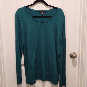 Mossimo Size 1XL Teal Sweater